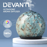 Devanti Aroma Diffuser Aromatherapy Glass 240ml